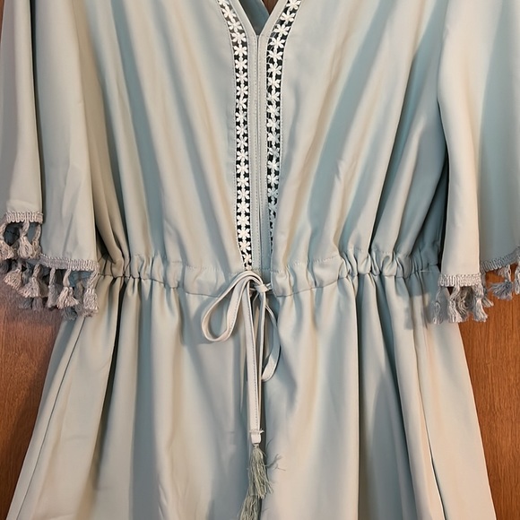 Romper with Drawstring - Picture 2 of 6